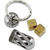 Lionsteel Brass Dices