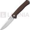 Lionsteel Coltello pieghevole Lionsteel Emmet - MagnaCut S/W - Solid Alu, earth