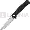 Lionsteel Coltello pieghevole Lionsteel Emmet - MagnaCut S/W - Solid Alu, nero