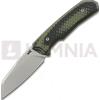MK Knives & Tools Coltello MK Knives & Tools Flin Expedition Olive/Black G-10