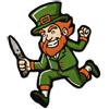 Prometheus Design Werx Toppa patch Prometheus Design Werx Leprechaun SMF