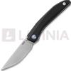 MKM Knives Coltello pieghevole MKM Knives Detonario - M390 - Aluminum, nero