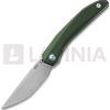 MKM Knives Coltello pieghevole MKM Knives Detonario - M390 - Aluminum, verde