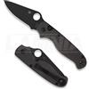 Spyderco Coltello pieghevole Spyderco ButtonUp Carbon Fiber, nero