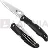Spyderco Coltello pieghevole Spyderco Charisma Black Lightweight BD1N