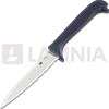 Spyderco Counter Puppy, porpora, dentatura lama