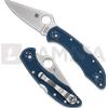 Spyderco Coltello pieghevole Spyderco Delica 4 Cobalt Blue FRN CPM SPY27