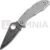 Spyderco Coltello pieghevole Spyderco Delica 4 Titanium Damascus