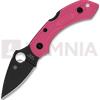 Spyderco Coltello pieghevole Spyderco Dragonfly 2 Lightweight S30V Black Blade, pink