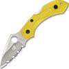 Spyderco Coltello pieghevole Spyderco Dragonfly 2 Salt, dentatura lama