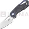 MKM Knives Coltello pieghevole MKM Knives Isonzo M390 Cleaver, marble carbon fiber