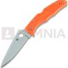 Spyderco Coltello pieghevole Spyderco Endura 4, FRN, Flat Ground, arancione