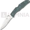 Spyderco Coltello pieghevole Spyderco Endura 4, FRN, foliage green, dentatura lama