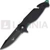 V Nives Coltello pieghevole V Nives TGL Trailblazer, nero, dentatura lama