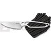 MKM Knives Coltello MKM Knives Makro 1 Paracord, nero