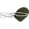 MKM Knives Coltello MKM Knives Makro 1 Paracord, verde