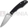 Spyderco Coltello pieghevole Spyderco Grasshopper G10, nero