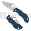 Spyderco Coltello pieghevole Spyderco Manbug Lightweight Cobalt Blue CPM SPY27
