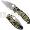 Spyderco Coltello pieghevole Spyderco Manix 2 Salt Yellow/Black G-10 MagnaCut