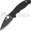Spyderco Coltello pieghevole Spyderco Manix 2, nero