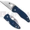 Spyderco Coltello pieghevole Spyderco MicroJimbo Cobalt Blue G10 CPM SPY27