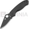 Spyderco Coltello pieghevole Spyderco Para 3 Lightweight, nero