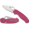Spyderco Para 3 Lightweight, Pink FRN
