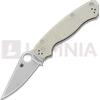 Spyderco Coltello pieghevole Spyderco Para Military 2 Cru-Wear, brown micarta