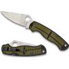Spyderco Para Military 2 Salt, Magnacut, Yellow Black G-10