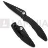 Spyderco Coltello pieghevole Spyderco Police, nero