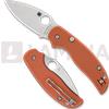 Spyderco Coltello pieghevole Spyderco Sage 6 Burnt Orange G10 CPM REX 121