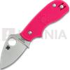 Spyderco Coltello pieghevole Spyderco Squeak Pink Heals