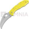 Spyderco Coltello pieghevole Spyderco Tasman Salt 2, giallo