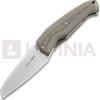 Viper Coltello pieghevole Viper Novis Bolsterless, green micarta