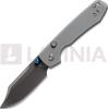 Vosteed Coltello pieghevole Vosteed Raccoon 2.0 Top Liner Lock - Destroyer Gray Bowie - G10, grigio