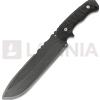 Wander Tactical Coltello Wander Tactical Godfather, raw finish, black handle