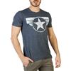 Marvel Captain America - cap Logo Cappuccio Uomo (Pacco da 1)
