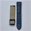 Cartier Santos Dumont GM cinturino blu blue KD8NAK29 17,5/16mm