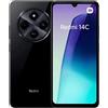 Xiaomi Redmi 14C 4G (6.88) 4GB RAM 128GB Midnight Black NFC SMARTPHONE GARANZIA WIND3 ITALIA