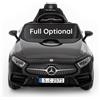 Mercedes CLS 350 AMG Macchina elettrica per bambini 12V 2x25W Auto elettrica per