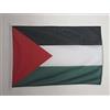 AZ FLAG Bandiera Nautica Palestina 90x60 cm Poliestere Mesh Anelli Plastica | Uso esterno e nautico bandiera nautica palestinese resistente alle intemperie con doppie cuciture e bordi rinforzati