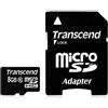 Transcend TS8GUSDHC10 memoria flash 8 GB MicroSDHC NAND Classe 10 (MicroSD Card