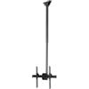 StarTech.com Supporto a soffitto per TV - Staffa per TV con asta telescopica reg