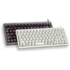 CHERRY Compact keyboard, Combo (USB + PS/2), DE tastiera USB + PS/2 QWERTY Nero