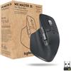 Logitech MX Master 3s for Business mouse Ufficio Mano destra RF senza fili + Blu