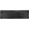 CHERRY KW 9100 SLIM tastiera RF senza fili + Bluetooth QWERTZ Tedesco Nero