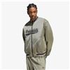 adidas Originals Bomber adidas Shiny Originas Bomber Jacket Siver Pebbe