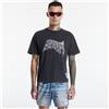 Satisfy Maglietta atify MothTech T-hirt Aged Black AirBruh Glitter