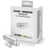 FIBARO FGK-102 - Contatto Magnetico Wireless Z-Wave per Porte e Finestre con Ingresso Ausiliario