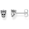 Thomas Sabo Orecchini a Perno Unisex Sterlina Zirconia Cubica H2111-643-11